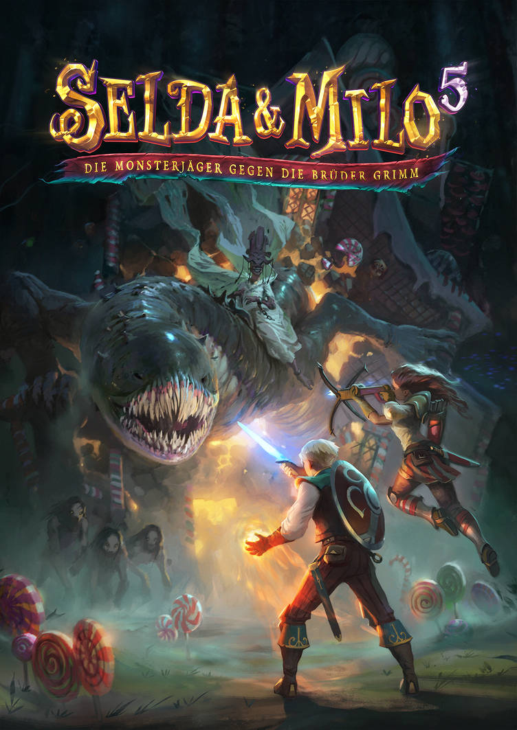 Selda Rp Logo Fantasy Game Logo - Selda und Milo by pixartsnet on DeviantArt