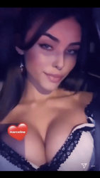 Madison Beer dressed up as a Sexy Vampire