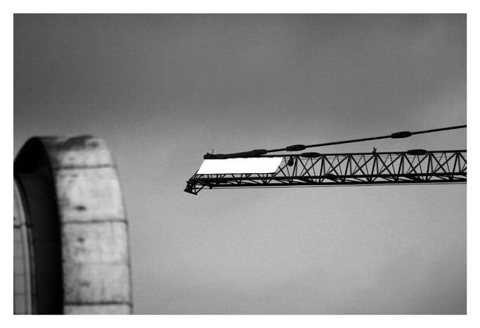 crane in belfast