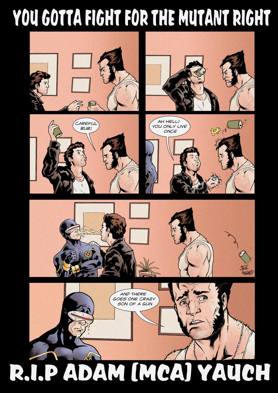 The Beastie Boys, Comic Book Style! tliid week 90