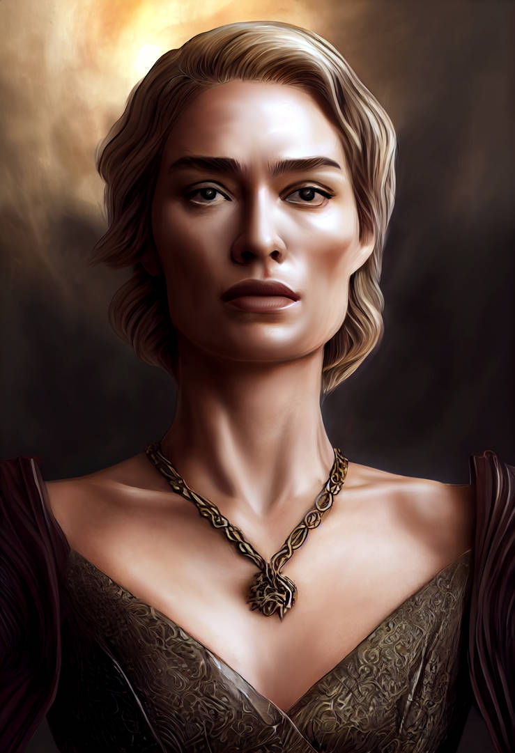 Cersei Lannister - Game of Thrones Fanart by DigitalShambler on DeviantArt