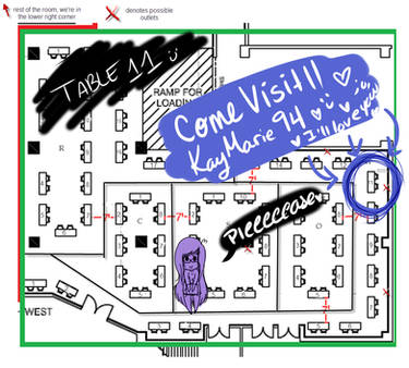 My Place at Artist Alley!