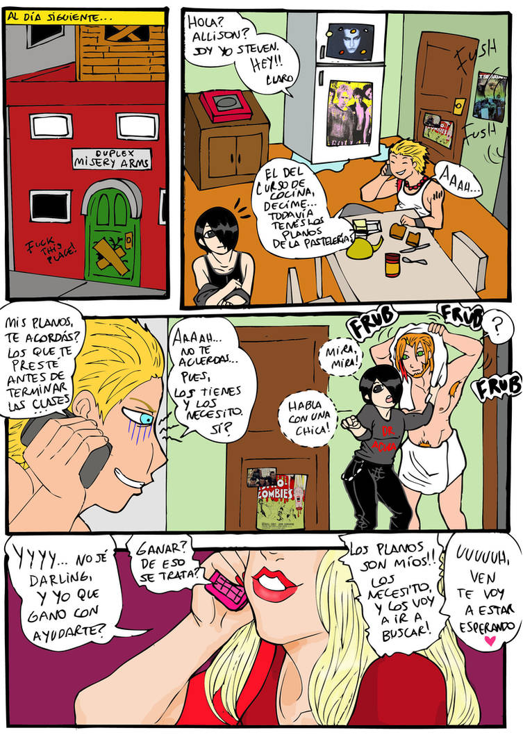 Hardcore-gay comic-Pag 14 Cap 1 by banana-ice-cream on DeviantArt
