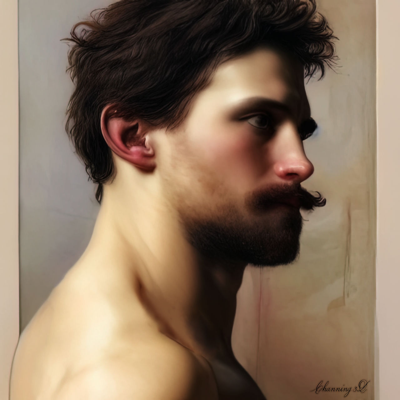 Laborer Portrait Portrait of a Laborer by ChanningsPinups on DeviantArt