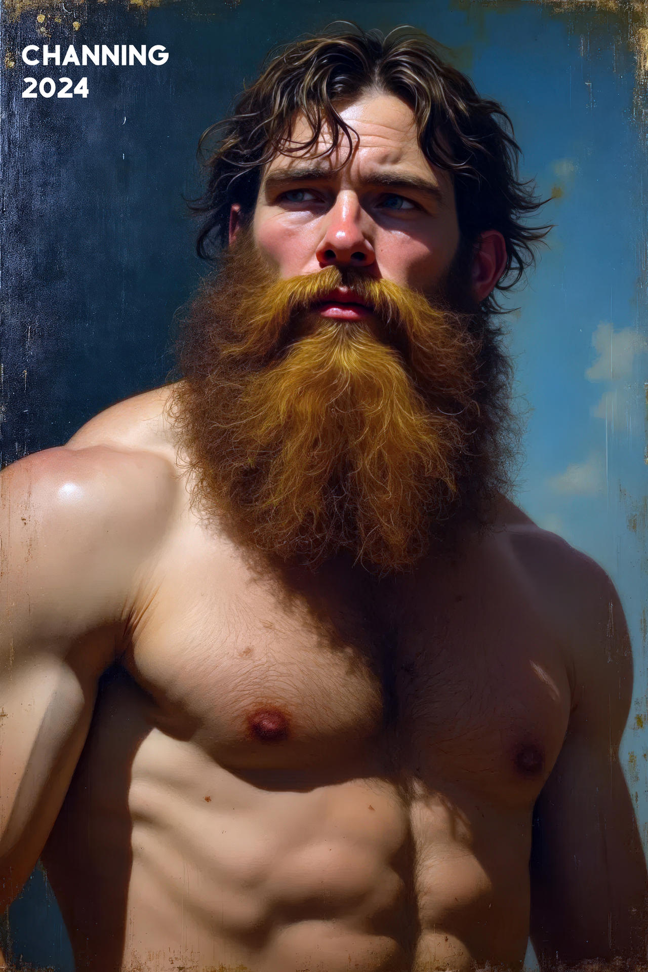 Beard Deviantart A royal beard by ChanningsPinups on DeviantArt