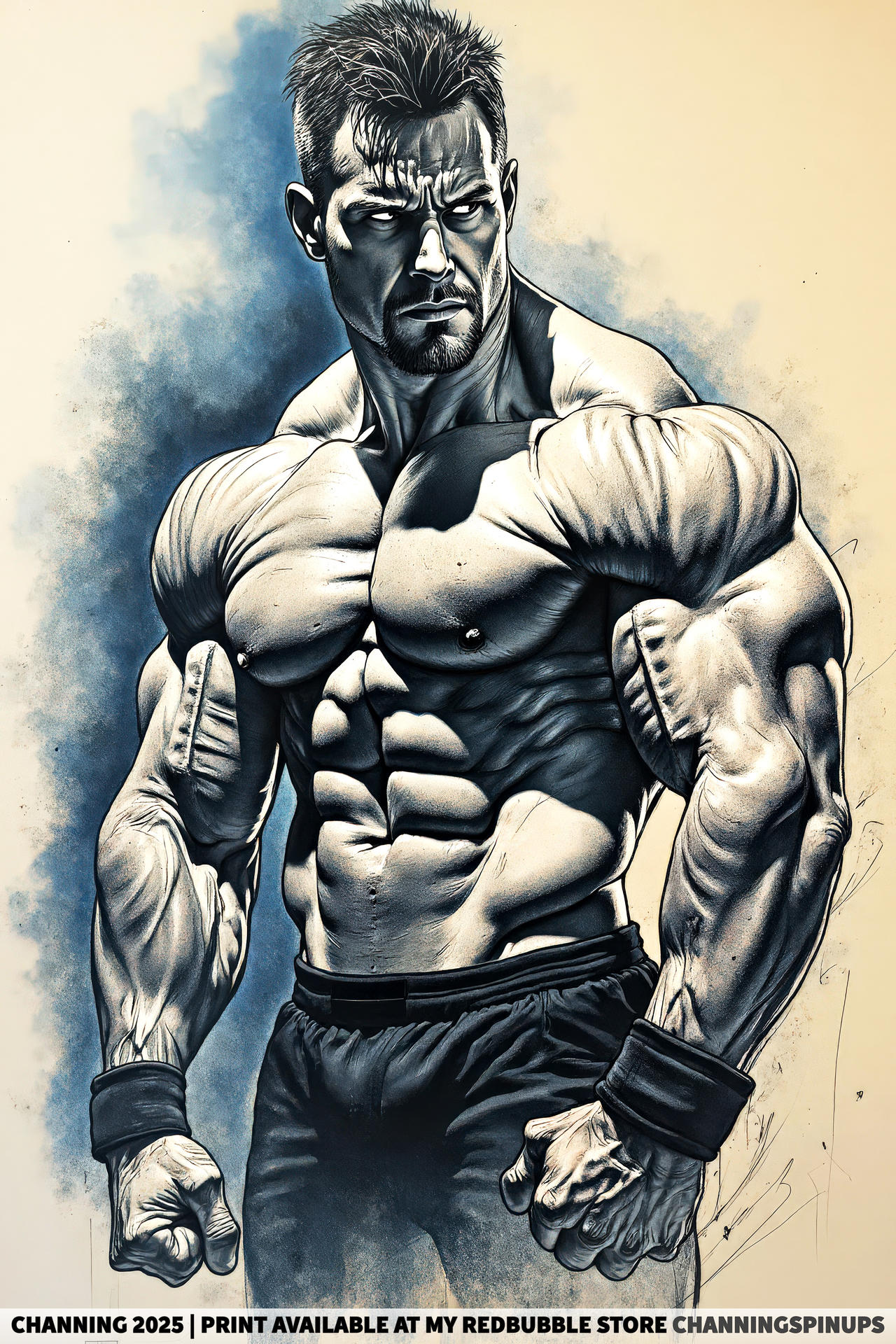 Angry Rage Muscle Massive Angry Muscles by ChanningsPinups on DeviantArt