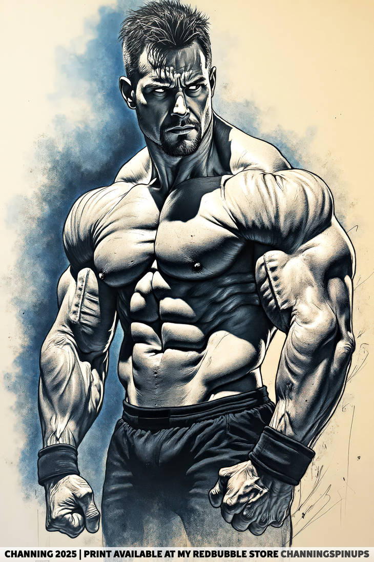 Speed Rage Muscles Massive Angry Muscles by ChanningsPinups on DeviantArt