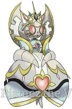 Mega Magearna Deus Ex Machina Form