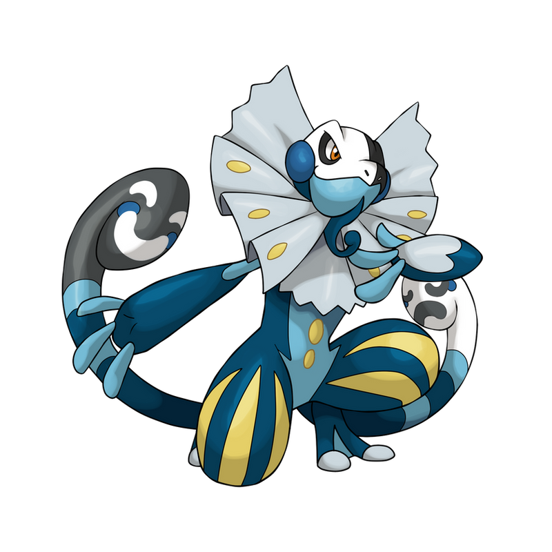 Thespileon Sobble Evolution by rjamez-the-v on DeviantArt