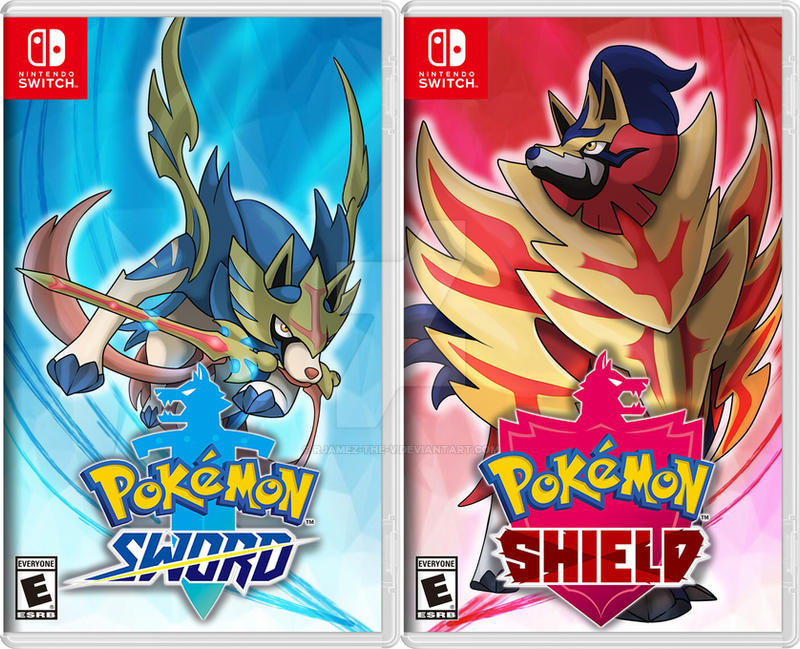 Portada Pokemon Sword And Shield For Gba by Juaner2004 on DeviantArt