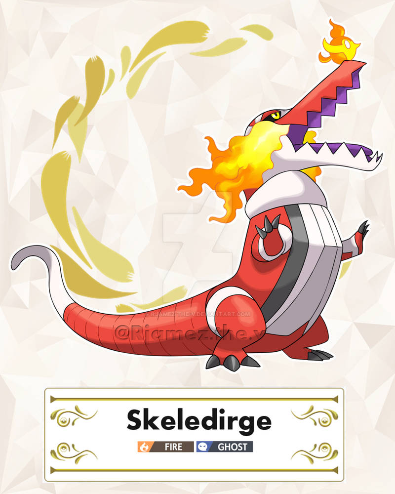 Skeledirge by rjamezthev on DeviantArt