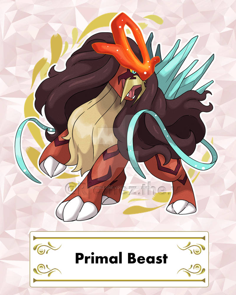 A regional forms of the legendary beasts that I made for my fangame. :  r/PokemonRMXP
