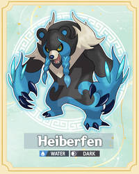 Pokemon Jade Dynasty 009 Heiberfen