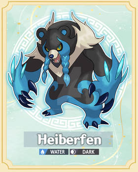 Pokemon Jade Dynasty 009 Heiberfen