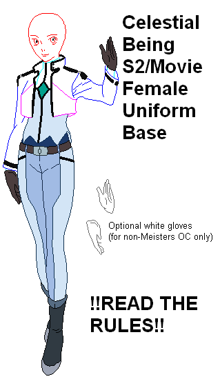 Celestial Being Uniform Base