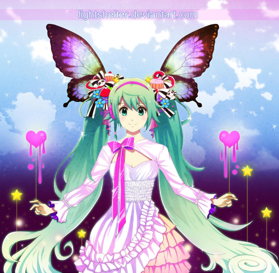 Vocaloid 01 by lightshelter