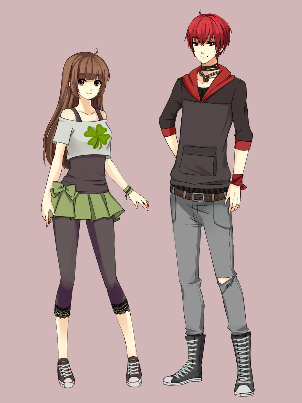 Outfit Contest by lightshelter