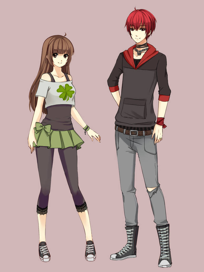 Outfit Contest by lightshelter