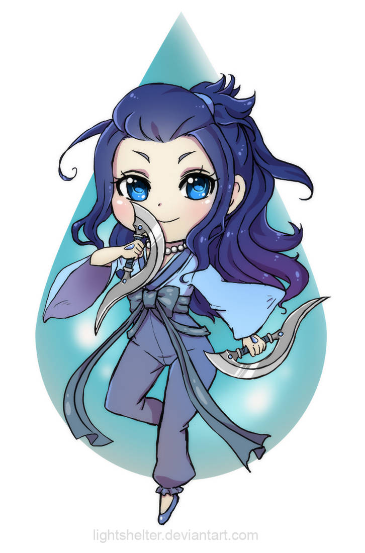 Sapphire by lightshelter