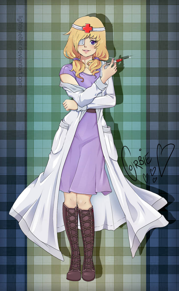 Corbie Commission by lightshelter