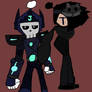 Me as a Bomberman and B - Daman