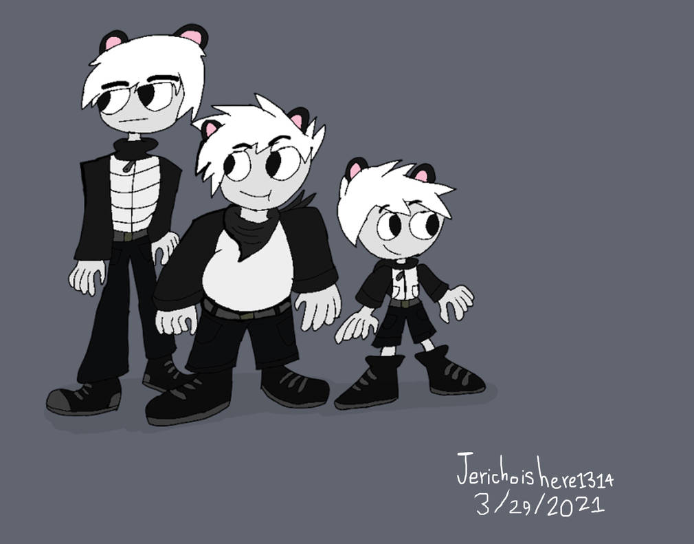 3 Pandas Slim Big And Small By JerichoisHere1314 On DeviantArt 3-pandas-slim-big-and-small-by-jerichoishere1314-on-deviantart
