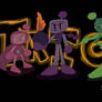 the 3 bomberman dimension trio