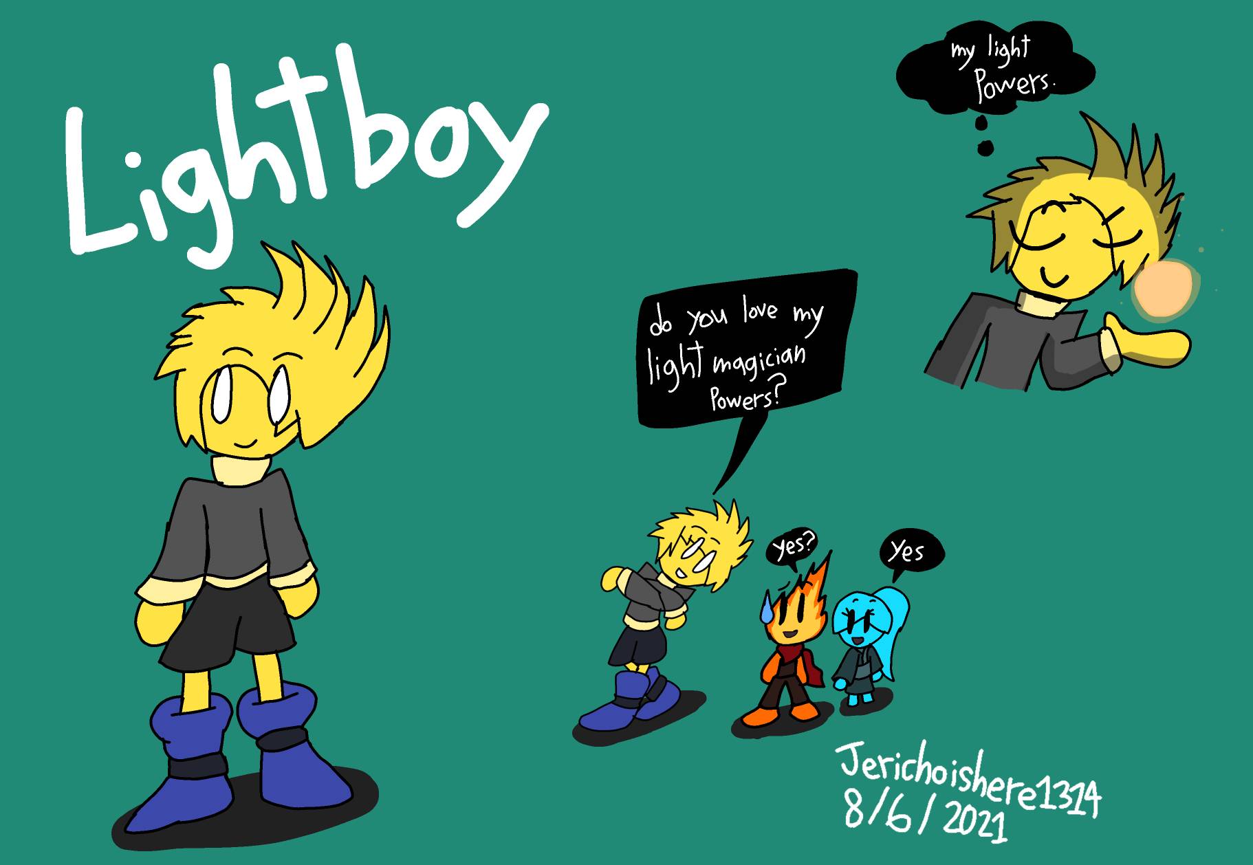 fireboy and watergirl ] Earthboy by JerichoisHere1314 on DeviantArt