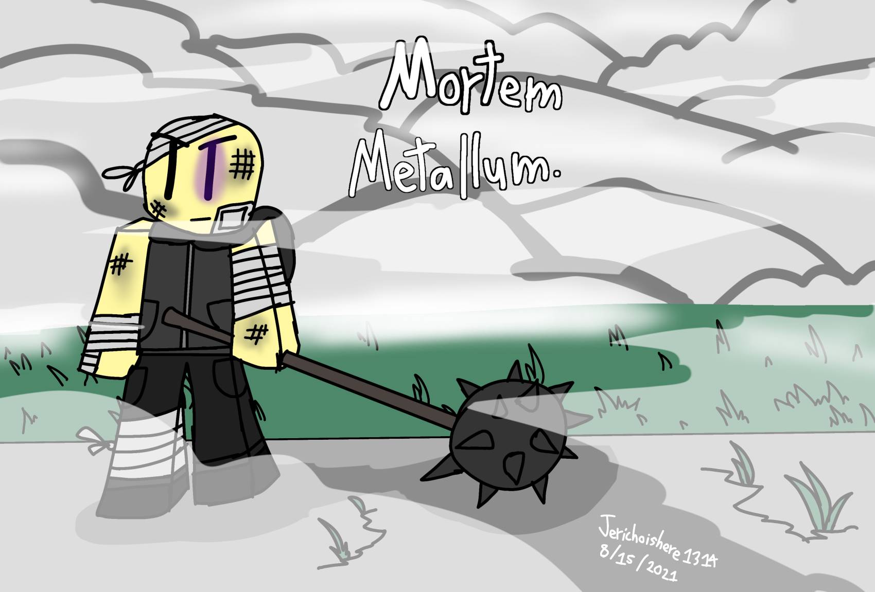 Roblox ] [ Mortem metallum ] by JerichoisHere1314 on DeviantArt