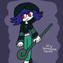 (Cave story) misery with a hoodie jacket