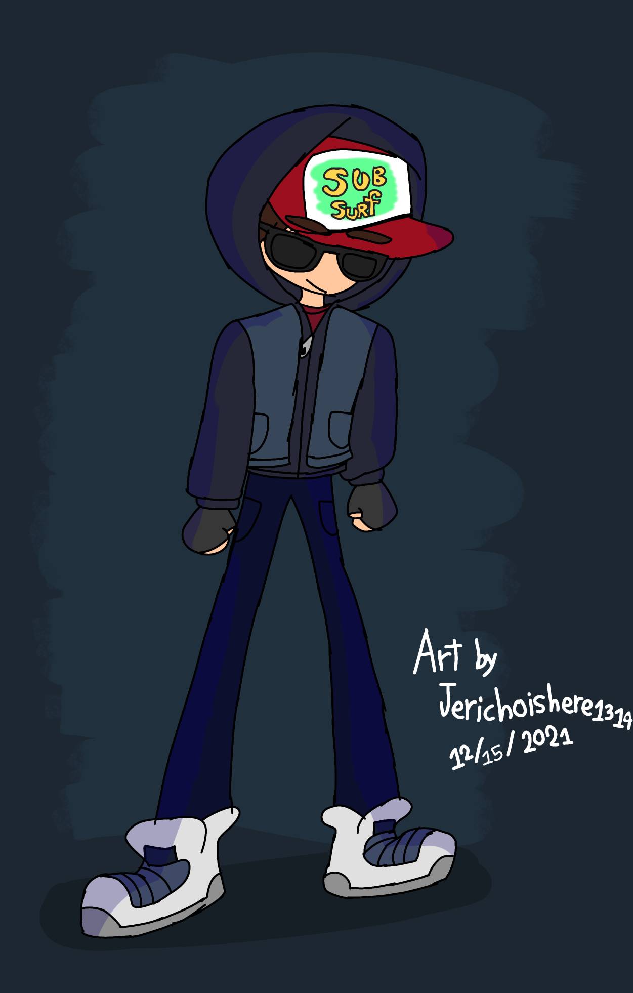 subway surfers] jake ( with dark outfit ) by JerichoisHere1314 on DeviantArt