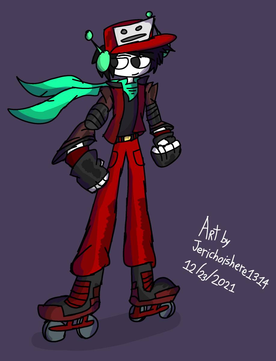 (Cave story) rollerskating quote