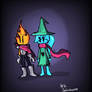 fireboy and watergirl deltarune crossover outfit