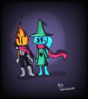 SAY FIREBOY AND WATERGIRL by EVELYNSTUDIOSYT on DeviantArt