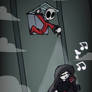 (the black heart) ananzi singing