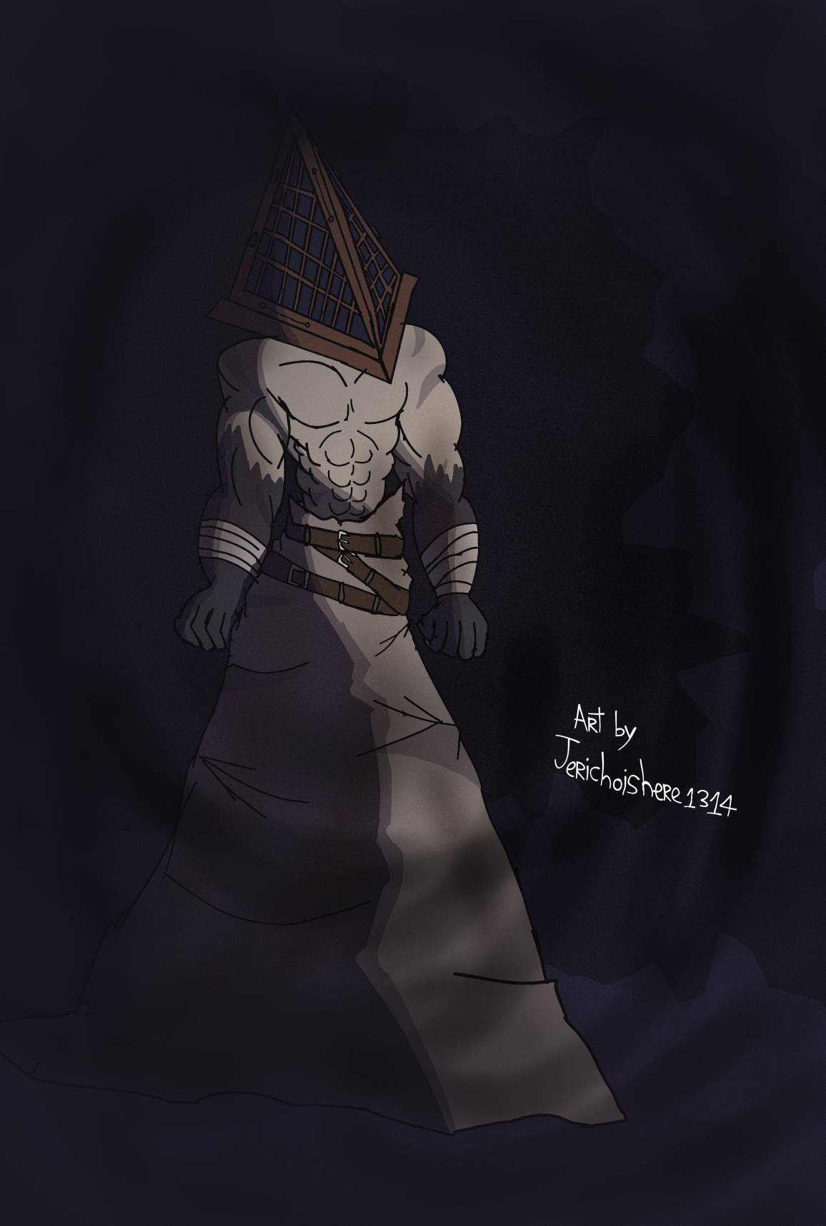 Pyramid Head Fanart by N3P3NTH1 on DeviantArt