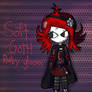 Soft goth ruby gloom