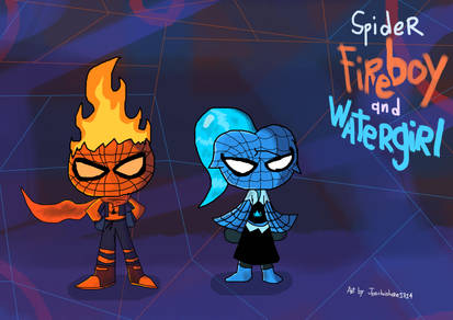 Fireboy and Watergirl by DGDraws5 on DeviantArt