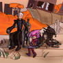 vergil , sonia and blade wolf