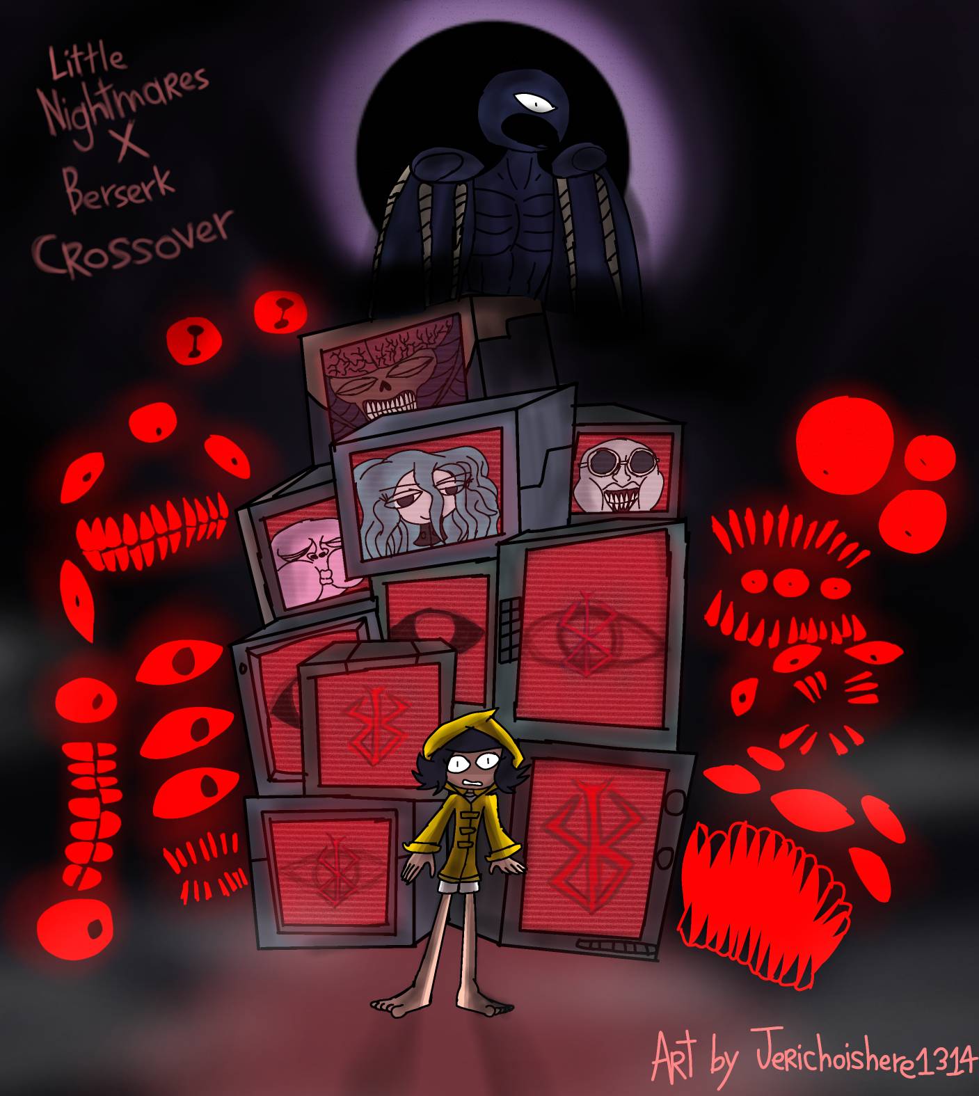 Little nightmares X berserk crossover