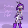 (Bomb it 7) Human purple robot