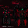 (oc sketch art) deep abyssed armour