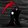 (oc sketch art) tenebrosity depth scythe