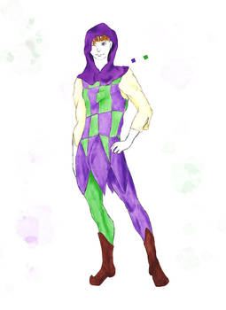 The Tempest-Jester-Costume Design