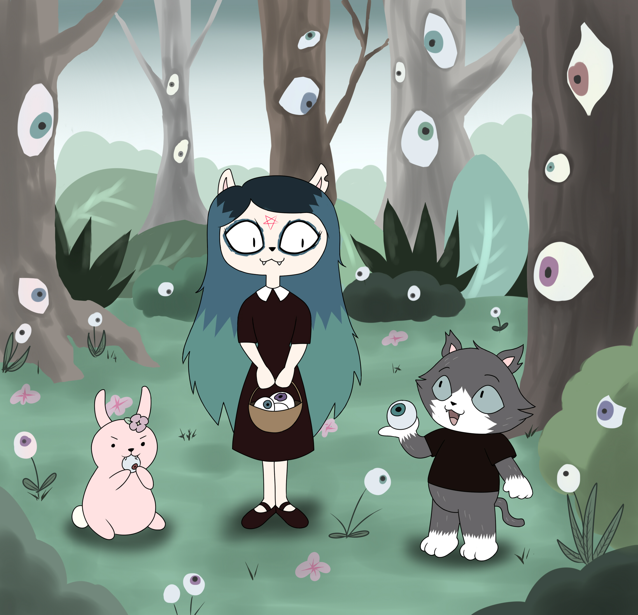 The Summoning - Claire and Friends by DudeRabbit on DeviantArt The Summoning - Claire and Friends by DudeRabbit on DeviantArt