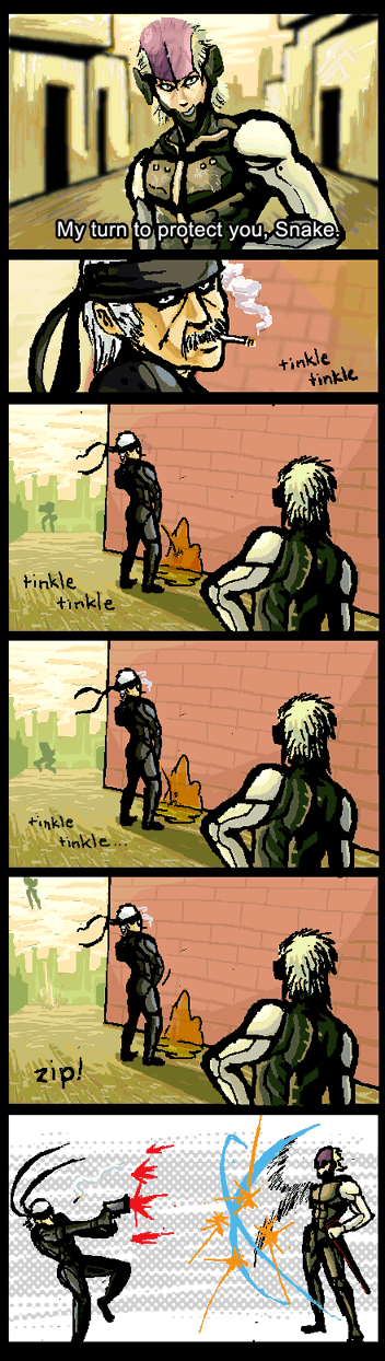 GSW Comic 01 - MGS4