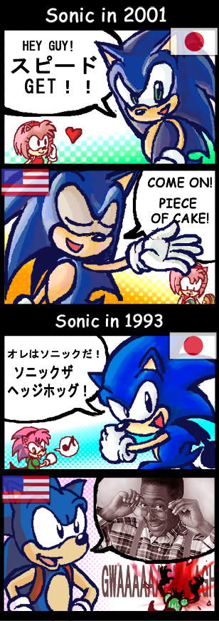 GSW Comic 03 - Sonic 2001-1993