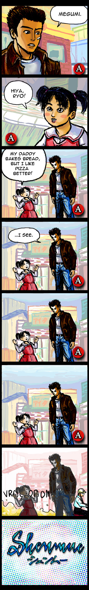 GSW Comic 08 - Shenmue