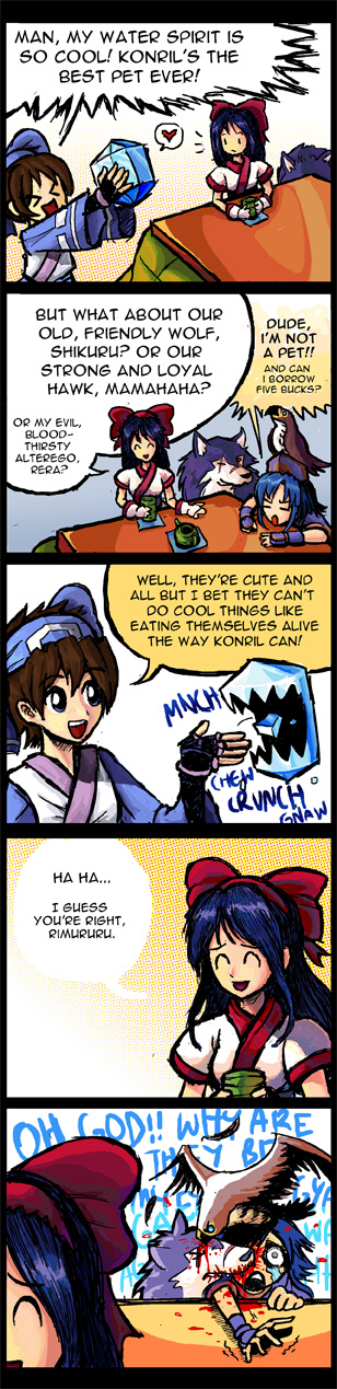 GSW Comic 09 - Nakoruru's pet