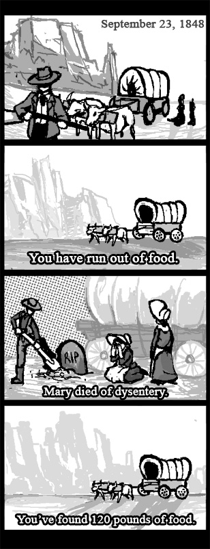 GSW Comic 16 - Oregon Trail